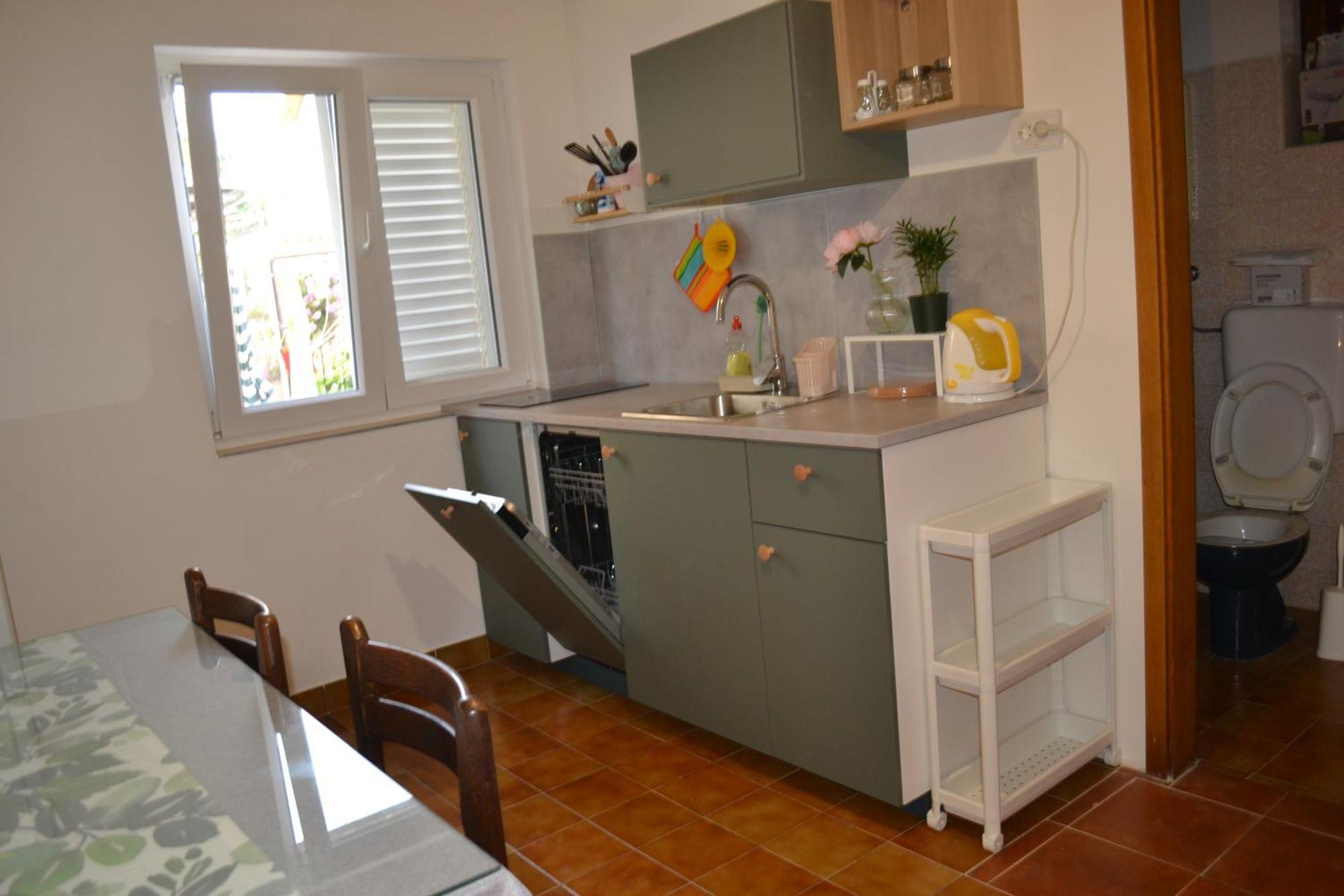 Apartments Jolic Vodice Exterior foto