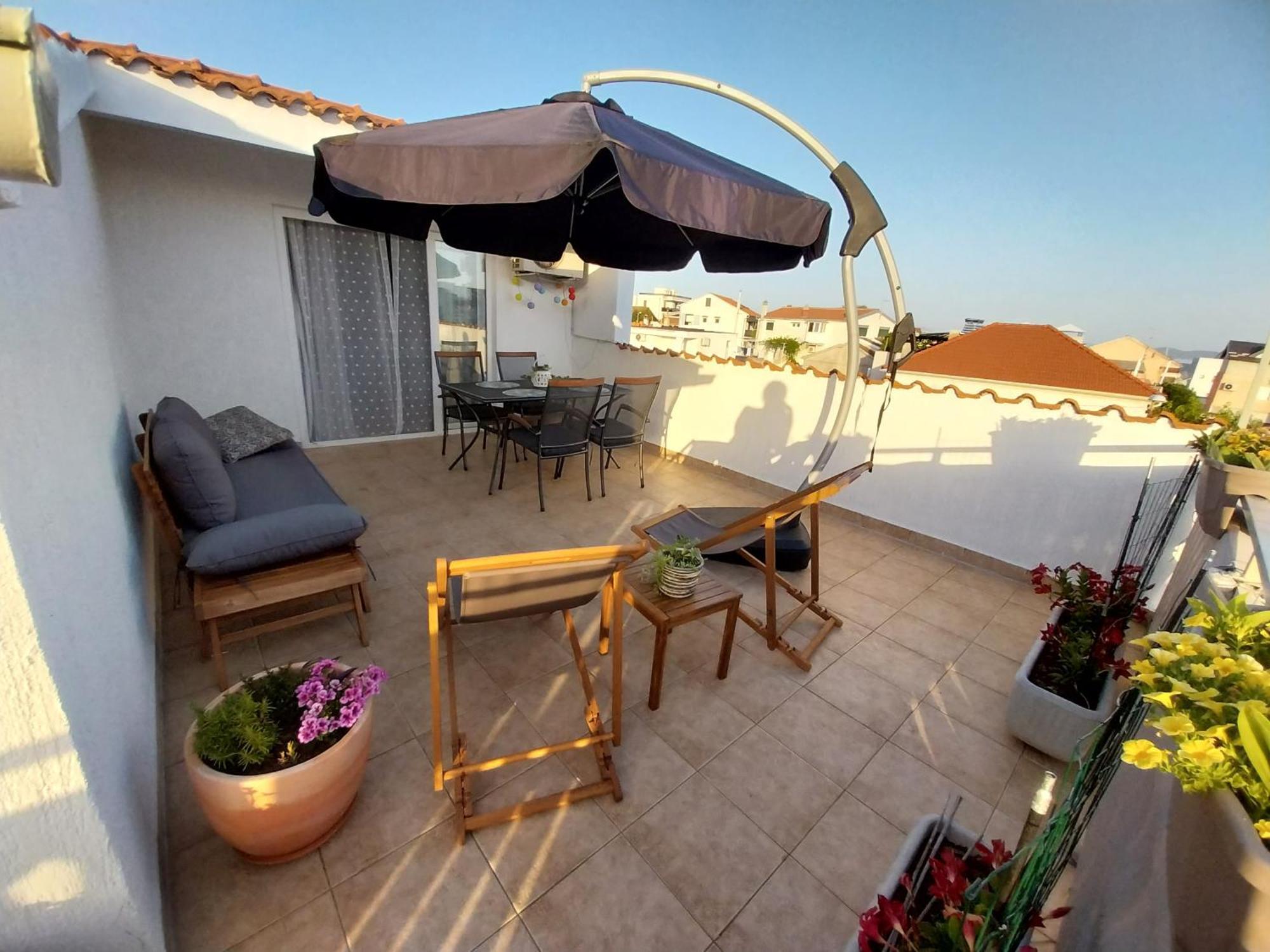 Apartments Jolic Vodice Exterior foto